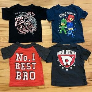 Lot of 2T shirts